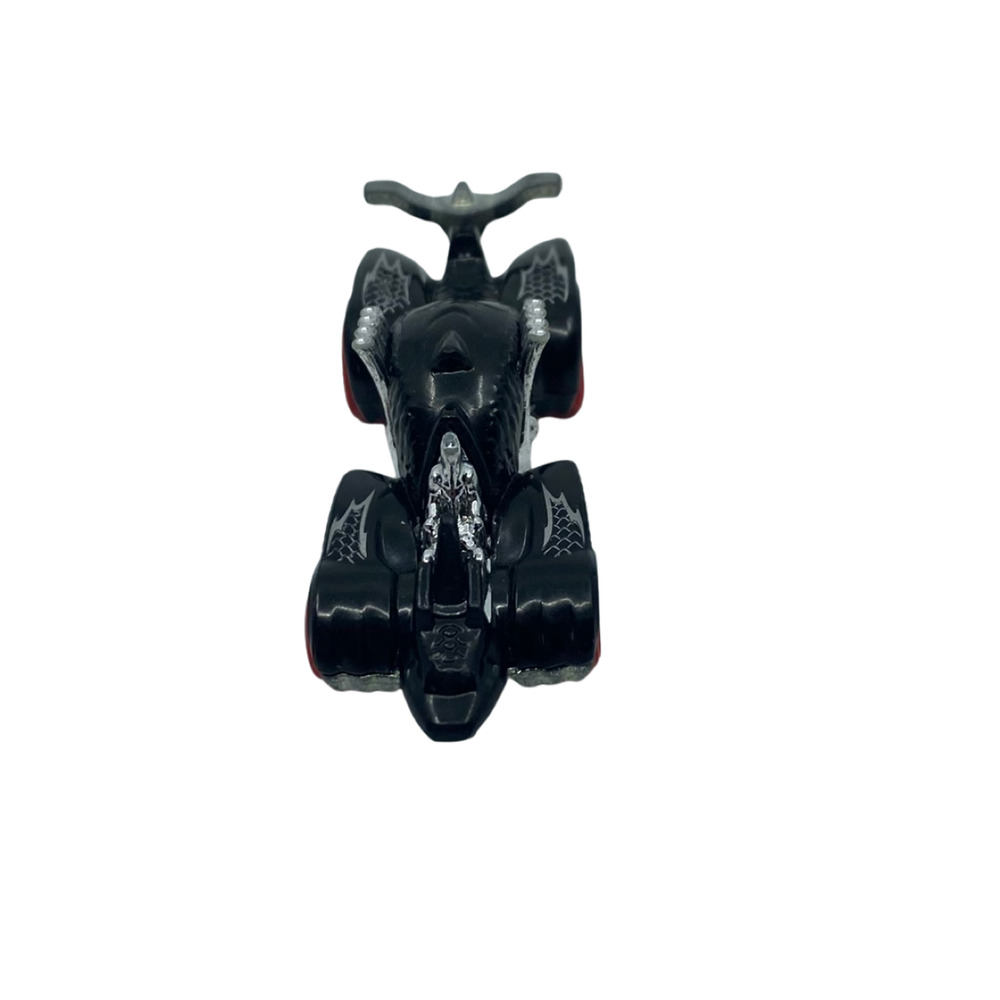 Hot Wheels Knight Draggin Black Die-Cast Toy Car